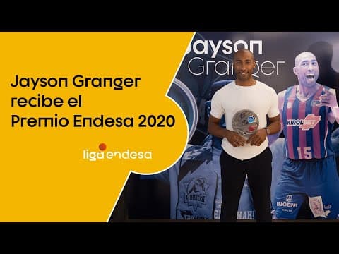 Jayson Granger, Premio Endesa 2020