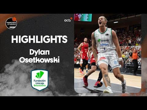 Dylan Osetkowski, un mariscal en la zona