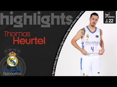Thomas Heurtel: entonado para la Copa