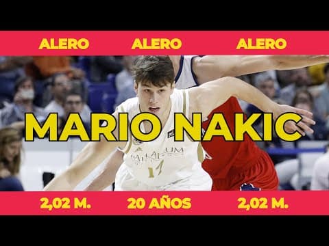 Mario Nakic vuelve a la Liga Endesa de la mano de MoraBanc Andorra