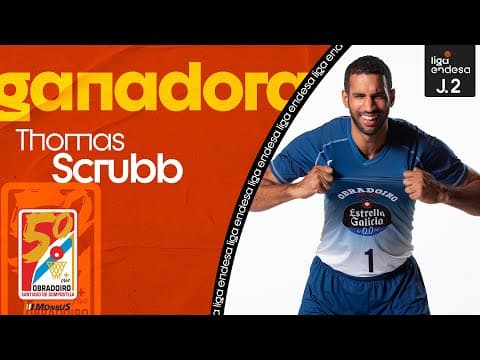 Thomas Scrubb gana el partido con este canastón