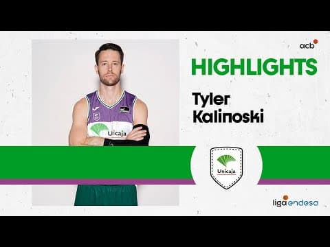 Kalinoski, dinamita el partido con 5 triples