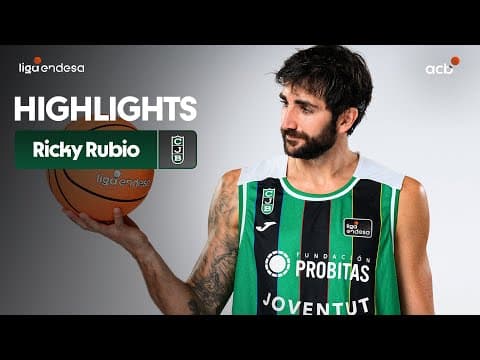 Ricky Rubio se acostumbra a la excelencia