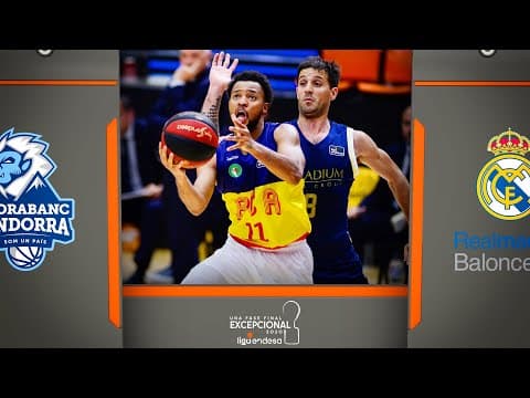 Resumen MoraBanc Andorra 91 - Real Madrid 75 (Fase Final J4)
