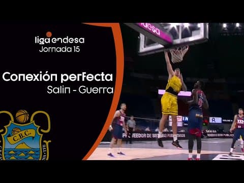 Salin y Guerra conectan a la perfección
