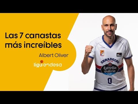 Las canastas más increíbles de Albert Oliver