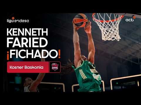 Así juega Kenneth Faried, nuevo fichaje de Kosner Baskonia