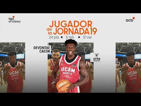 Devontae Cacok, Jugador de la Jornada 19