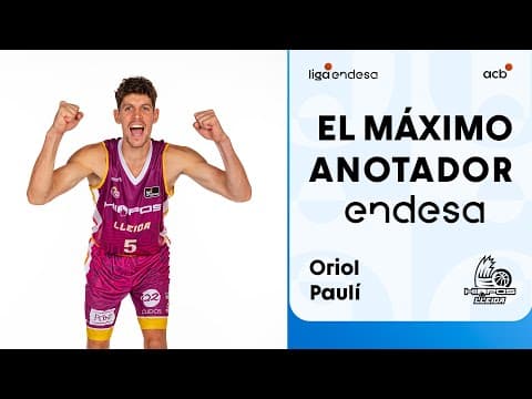 Oriol Paulí, Máximo anotador Endesa de la Jornada 10