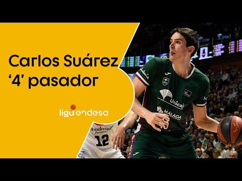 Carlos Suárez: '4' pasador