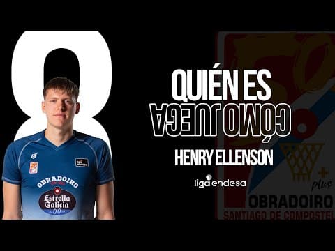 Quién es y cómo juega Henry Ellenson