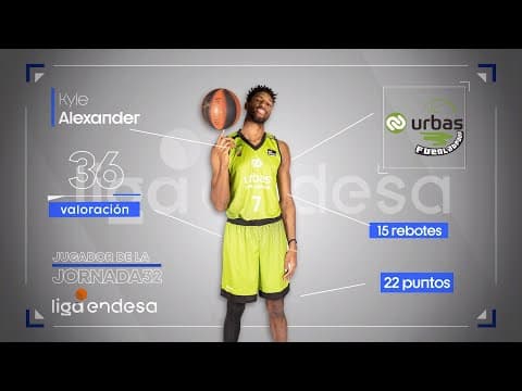 Kyle Alexander, Jugador de la Jornada 32