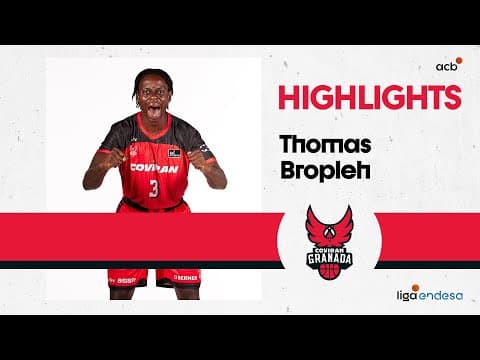 Thomas Bropleh, héroe de Coviran Granada en la salvación