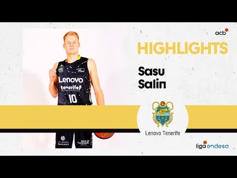 Sasu Salin, el mejor triplista de la competición