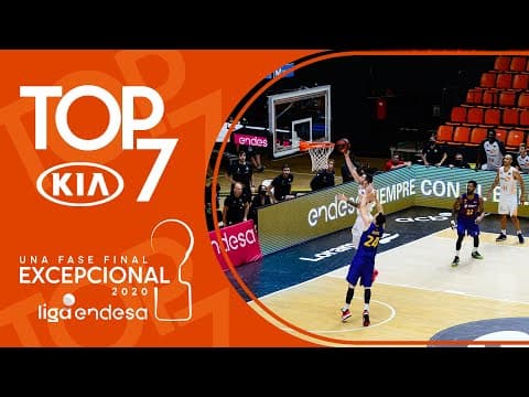 Luca Vildoza también conquista el Top7 KIA