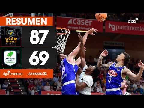 UCAM Murcia - Unicaja (87-69)