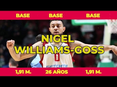 Así juega Nigel Williams-Goss, nuevo fichaje del Real Madrid
