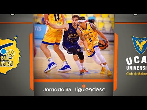 Resumen Herbalife Gran Canaria 91 - UCAM Murcia 81 (J35)