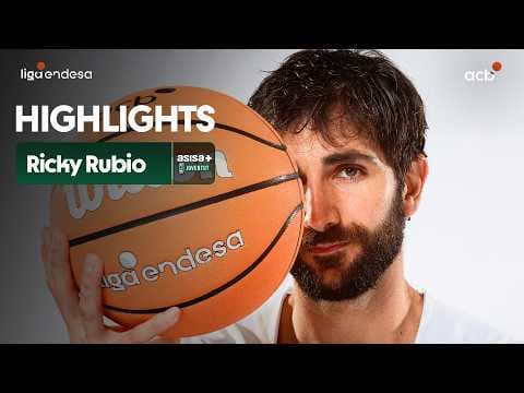 RICKY RUBIO explota en el tercer cuarto para la sexta seguida de la Penya