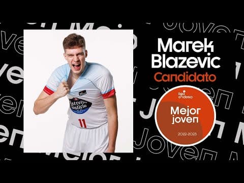 Marek Blazevic, candidato a Mejor Joven de la Liga Endesa