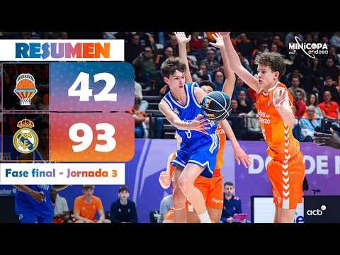 Valencia Basket - Real Madrid (42 - 93)