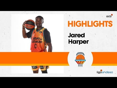 Jared Harper: debut y clave en la victoria de Valencia Basket
