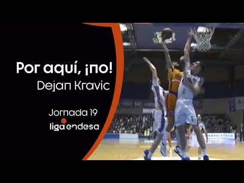 Kravic le cierra el paso a Labeyrie: ¡Gorrazo!