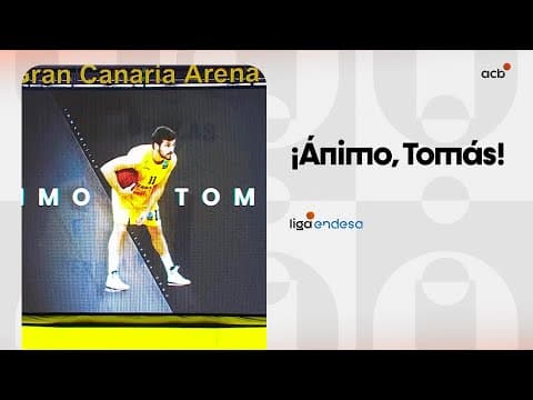¡Ánimo, Tomás!