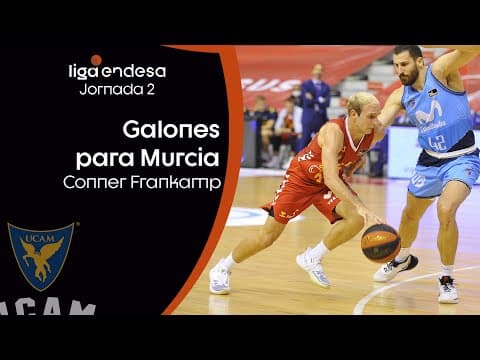 Frankamp: Galones para UCAM Murcia