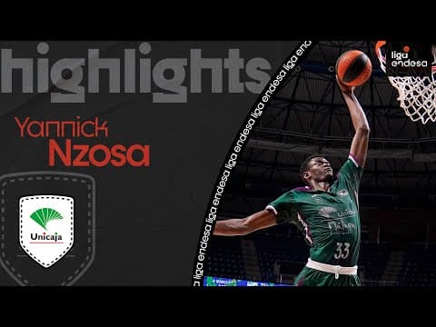 Yannick Nzosa: 18 años, 18 jugadas