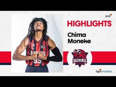 El espectáculo de Chima Moneke se impone en el derbi vasco