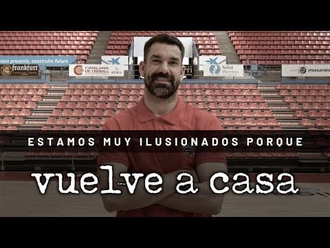 Rafa vuelve a casa