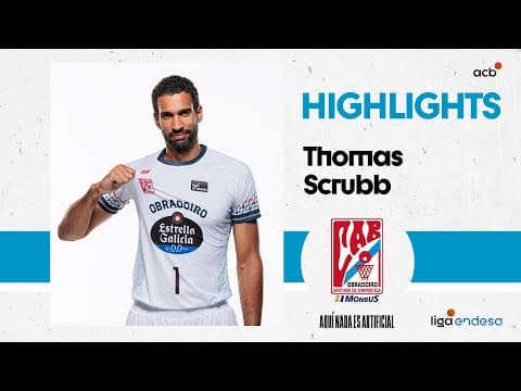 Thomas Scrubb encabeza el triunfo del Obra