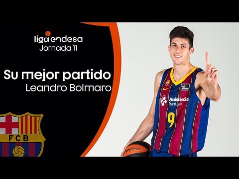 El mejor partido de Leandro Bolmaro