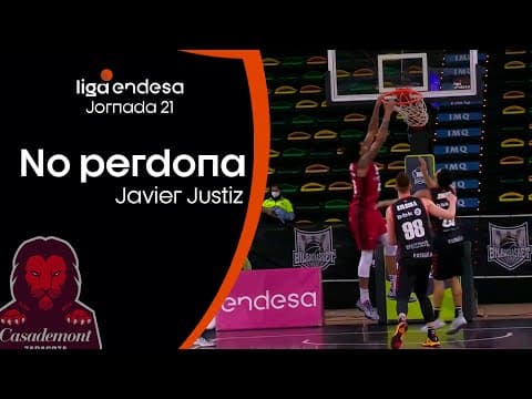 Javier Justiz no perdona: ¡rebote-mate!