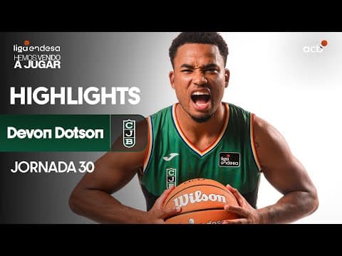 Devon Dotson decide en Badalona