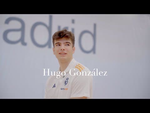 Hugo González: "Estás con profesionales y no quieres desentonar"