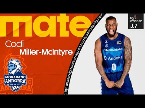 ¡Qué LOCURA de mate de Codi Miller-McIntyre!