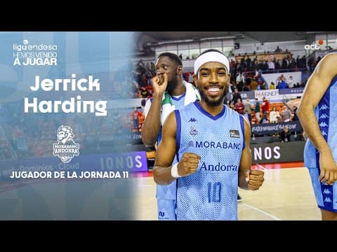 Jerrick Harding, Jugador de la Jornada 11