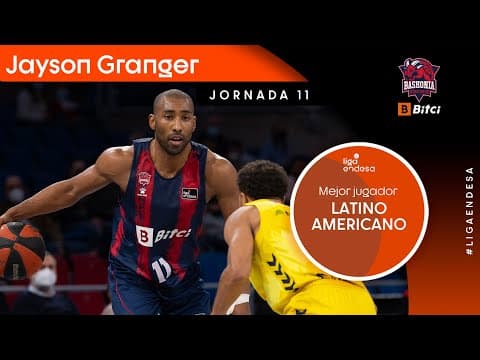 Jayson Granger, Mejor Jugador Latinoamericano de la Jornada 11
