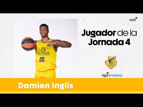 Damien Inglis, Jugador de la Jornada 4