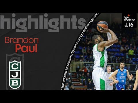 Brandon Paul se luce en Fuenlabrada