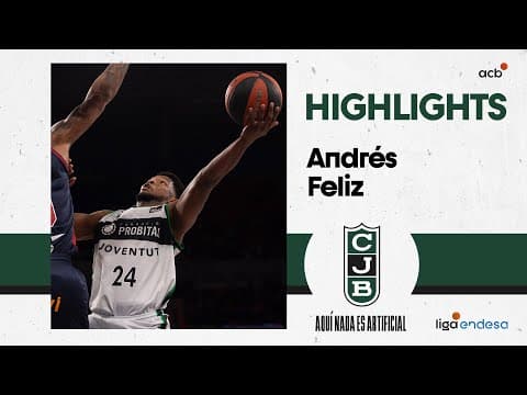 Feliz, determinante en la victoria verdinegra