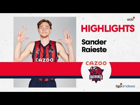 Racha triplista de Sander Raieste