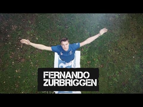 Fernando Zurbriggen: "Sueño siempre en grande"