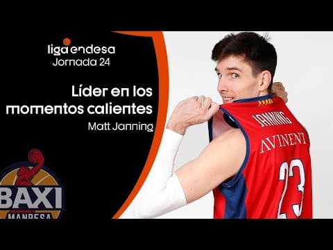 Janning: Líder cuando el balón más quema