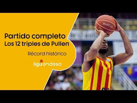 Récord de triples de Jacob Pullen