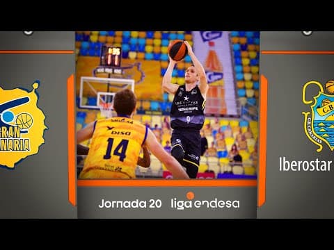 Resumen Herbalife Gran Canaria 87 - Iberostar Tenerife 108 (J20)