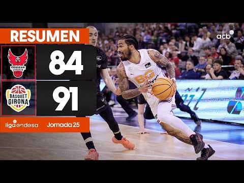 Coviran Granada - Bàsquet Girona (84-91)
