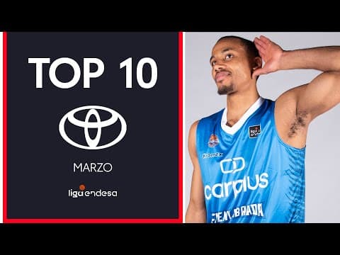 Ngouoma despega y se apodera del Top10 Toyota de marzo